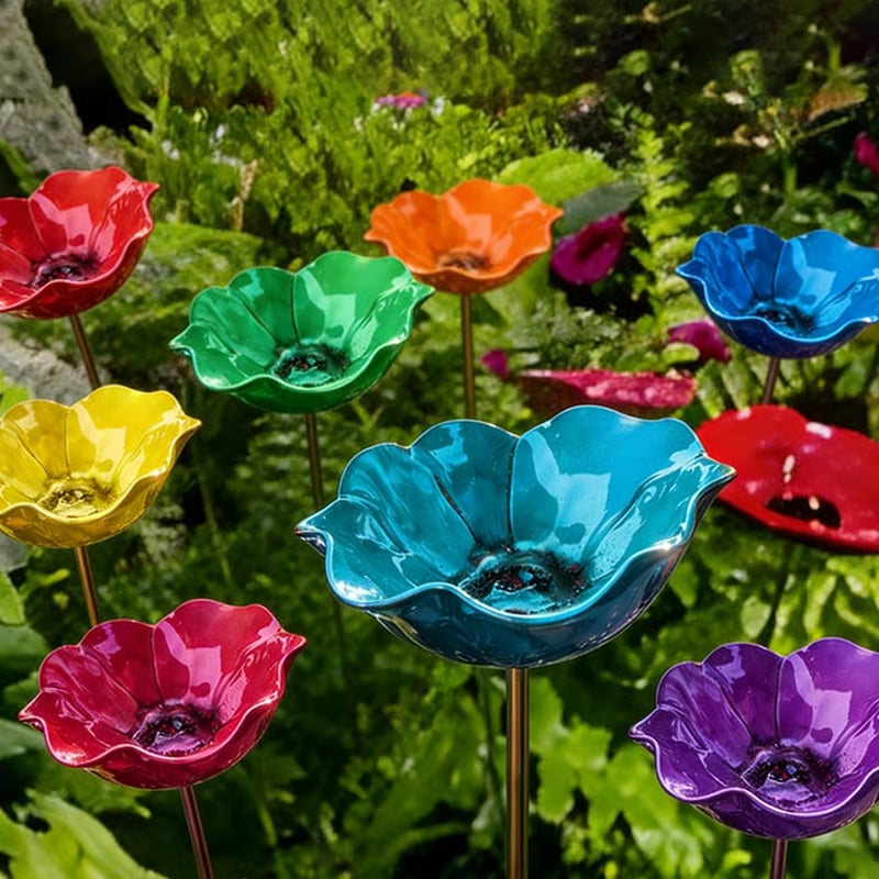 🐦 Mini Bird Bath & Pollinator Water Station - 49% OFF- ✨ Attract Birds & Beneficial Insects