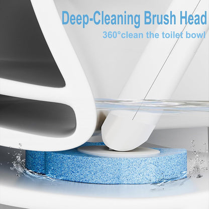 Disposable toilet cleaning tool