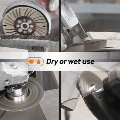 🔥Angle Grinding Wheel - Electroplated Diamond - 4 1/2" /5"/6" PLUS+