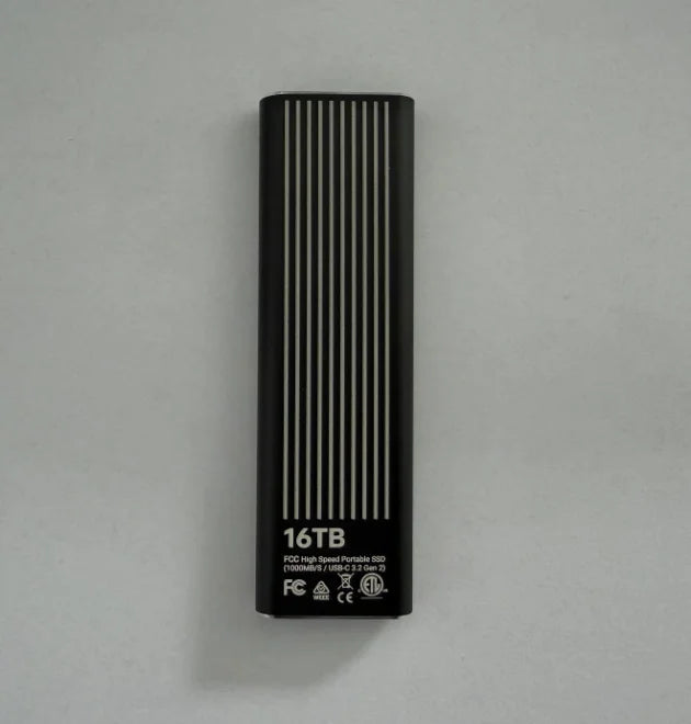 Portable High-Speed SSD Solid-State Drive