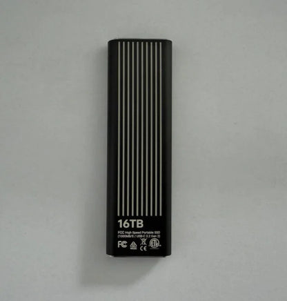 Portable High-Speed SSD Solid-State Drive