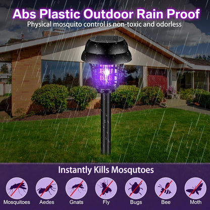 Solar Mosquito Catching Decorative Light