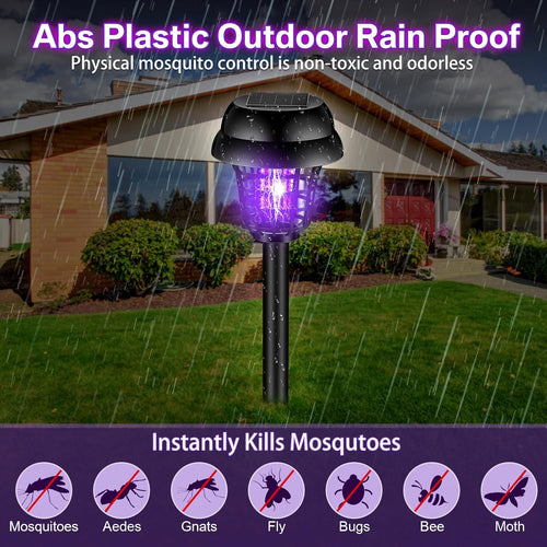 Solar Mosquito Catching Decorative Light
