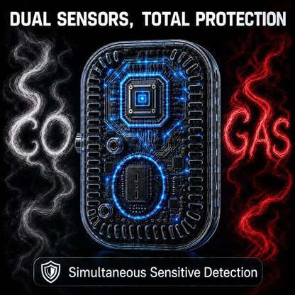 6-in-1 Combustible Gas Detector