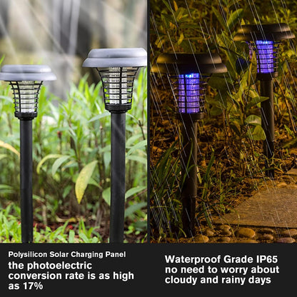 Solar Mosquito Catching Decorative Light