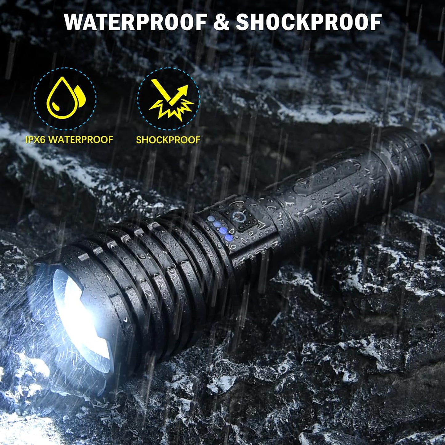 Super Bright Ultimate Tactical Flashlight