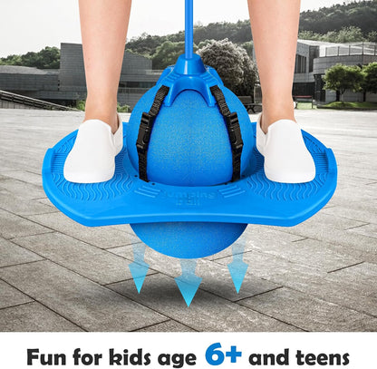 Children's balance jumping ball