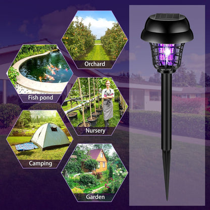 Solar Mosquito Catching Decorative Light