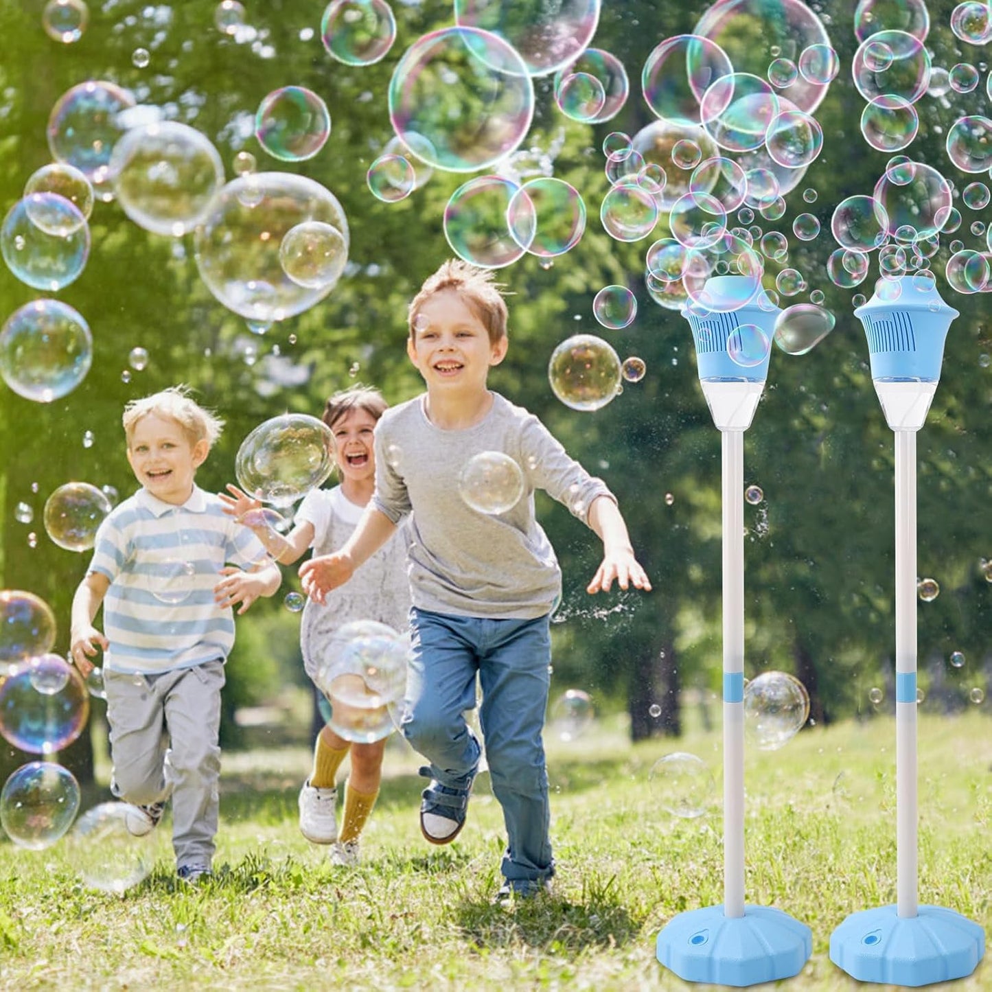 🎈50% OFF NOW ! ⚡ Automatic Handheld Bubble Machine for Kids – One-Touch Operation, Rich Bubbles & Portable Design