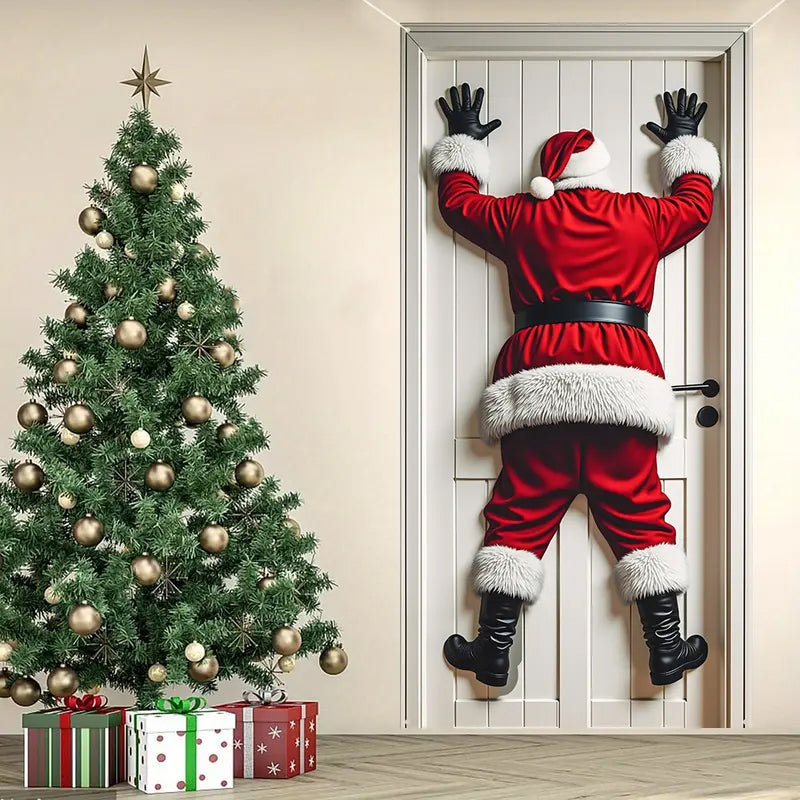 🔥Christmas door decoration