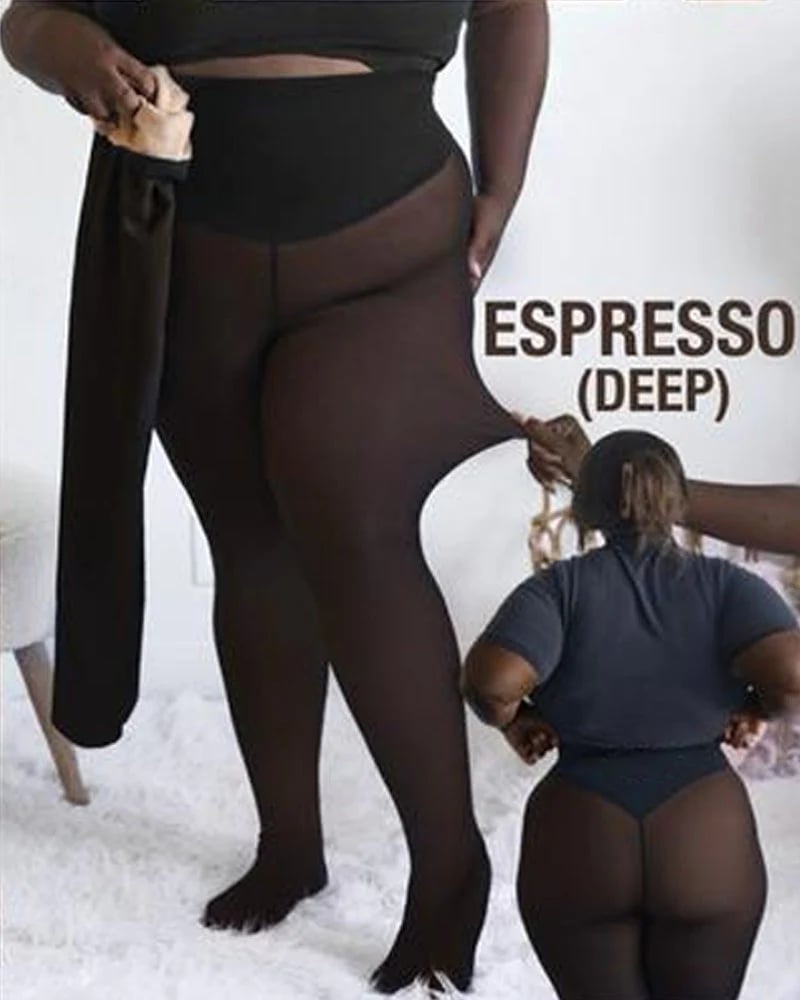 🔥Hot Sale 49% OFF!!⚡50K+ SOLD!❄️One-Seam Shaping Fleece Leggings