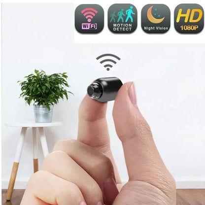 [🎉LAST DAY BUY 1 GET 1 FREE🎉]TODAY ONLY $8.99 EACH !!- Mini 5G Wireless Wifi Camera 1080P HD