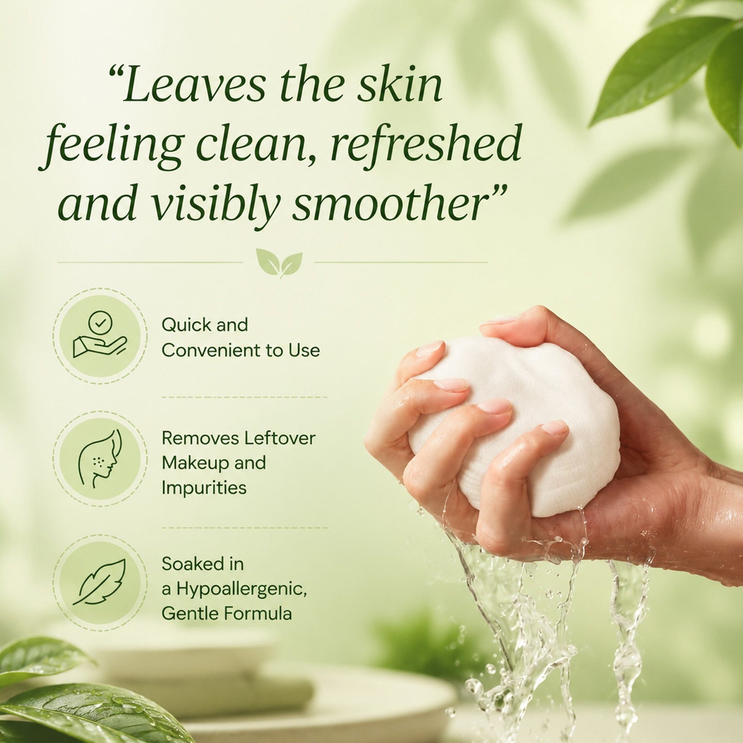 Korean Anti-Aging Toner Pads