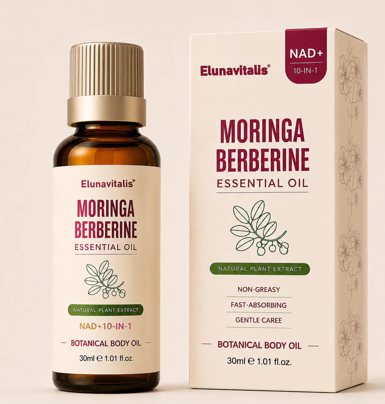 Elunavitalis® DAILY SUPPORT ESSENTIAL OIL