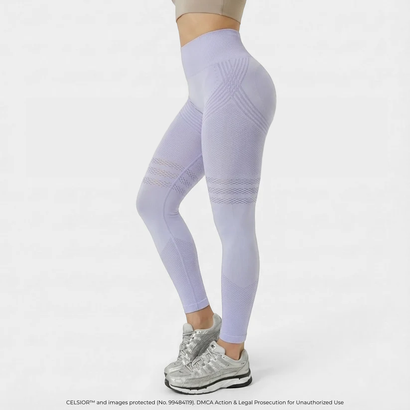 High Waist And Hip Lifting Yoga Elastic Quick Drying Tight Pants
