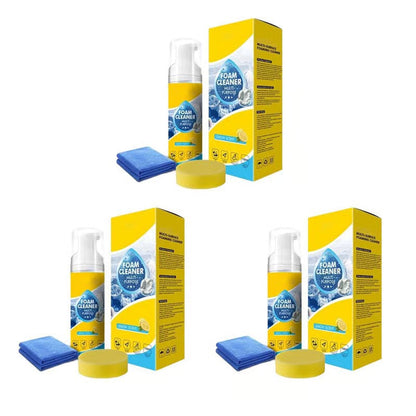 Easy Use Rinse-Free Foam Cleaner