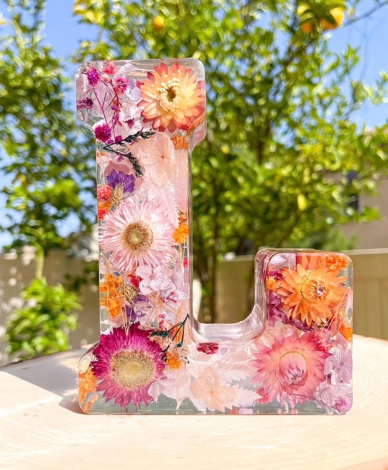 🎁Handmade flower resin🌸