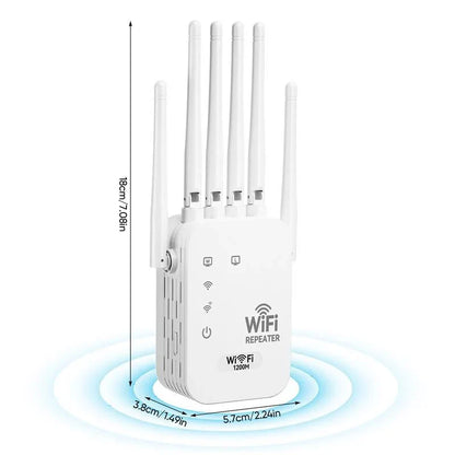 🔥Dual-Band WiFi Range Extender – Stay Connected Everywhere!