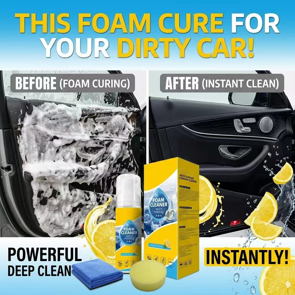Last Day 70% OFF💦4-in-1 Multi-Enzyme Foam Cleaner