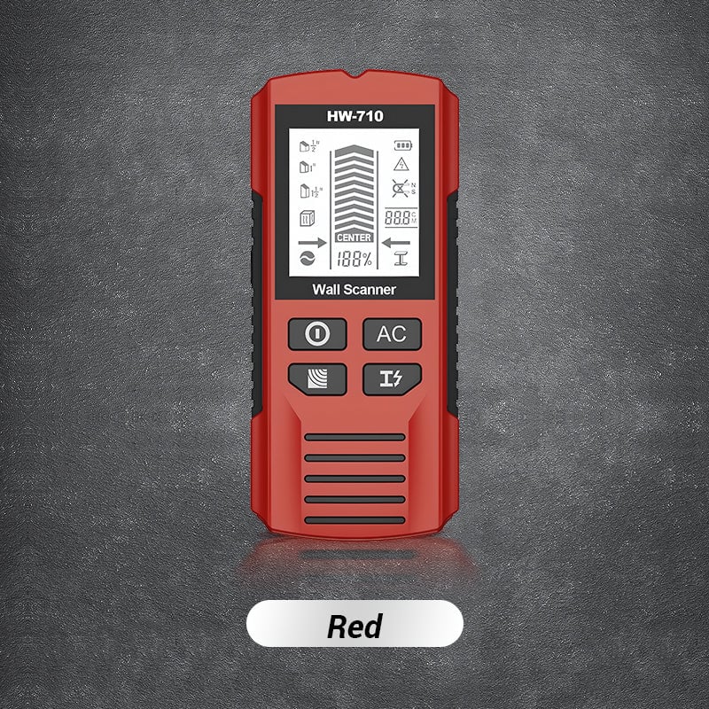 💯 Limited Time Half Price - 6-in-1 Multi-Function Handheld HD LCD Display Wall Metal Detector
