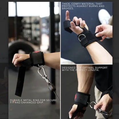 💥Exclusive Offer💪Gym essential: Grip equipment easily, focus on pushing limits🏋️‍♀️