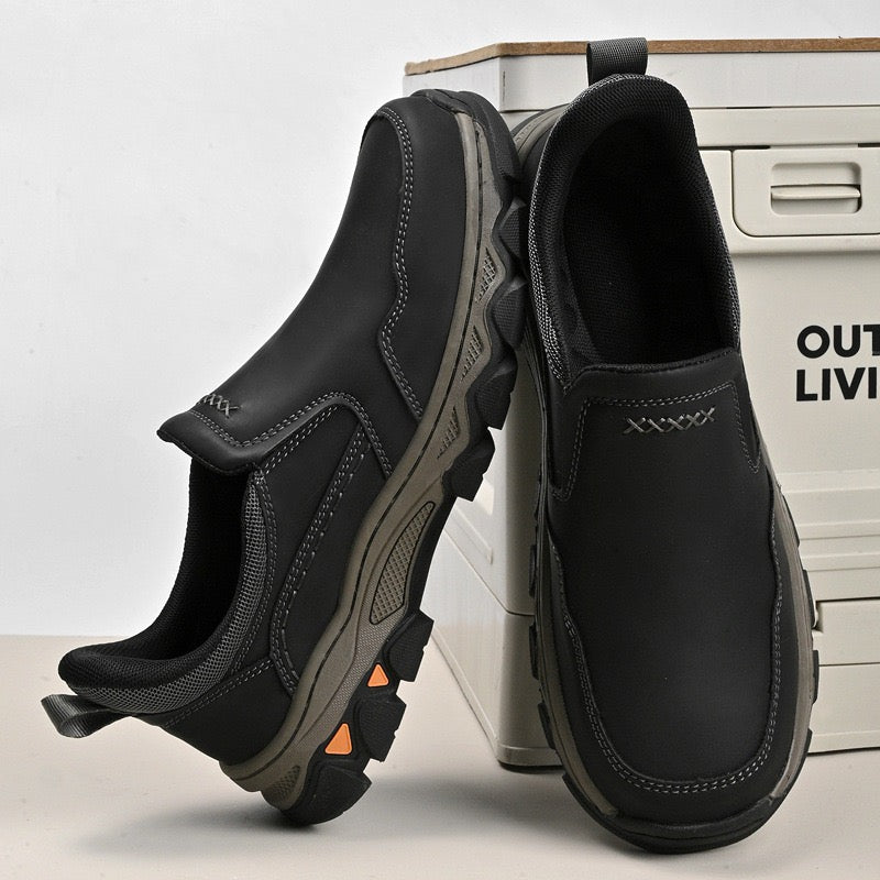 ⏰Last Day! 45% OFF 🔥GARB®Men's Genuine Leather Orthopedic Outdoor Walking Shoes