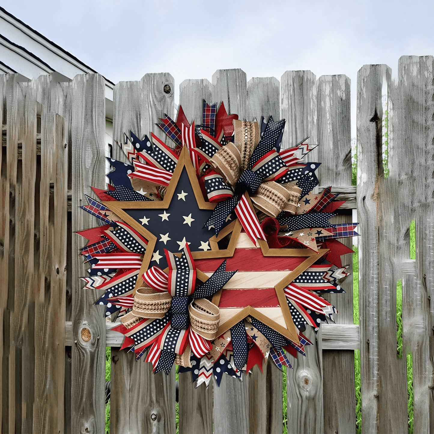 This Wreath Wasn't Made to Decorate -It Was Made to Remember