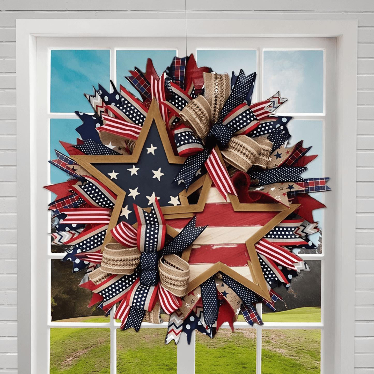 This Wreath Wasn't Made to Decorate -It Was Made to Remember