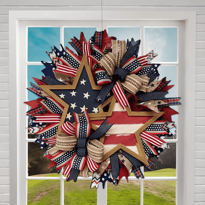 This Wreath Wasn't Made to Decorate -It Was Made to Remember