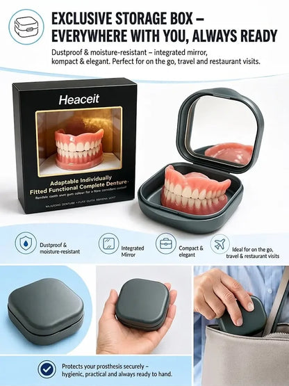 🎁Ends Today: 70% OFF! 🦷Advanced Customized Full Denture Set🦷 (🔥10,000+ Sold In Last 30 Day)
