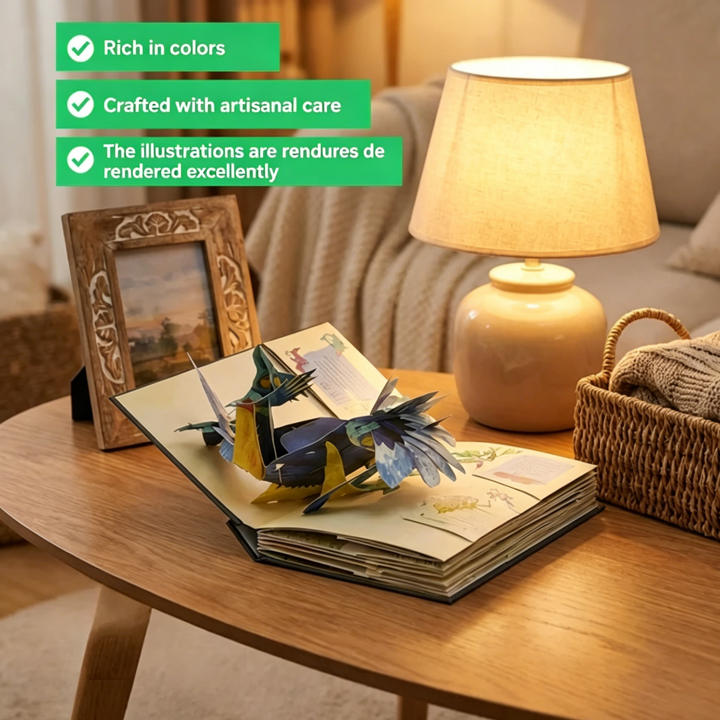 📚️3D Dinosaur Encyclopedia Book