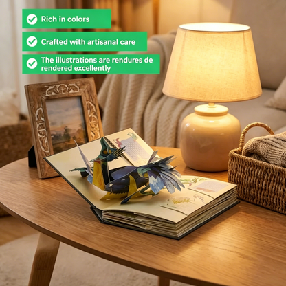 📚️3D Dinosaur Encyclopedia Book