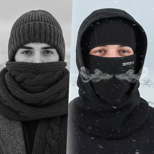 The All-in-One Neck Gaiter & Cycling Mask