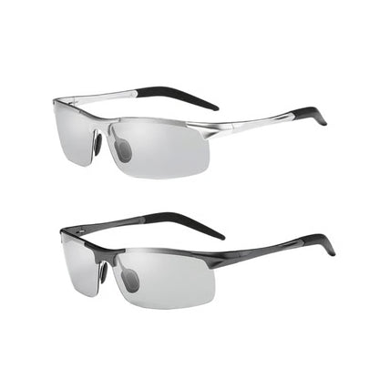 Photochromic Sunglasses with Anti-glare Polarized Lens