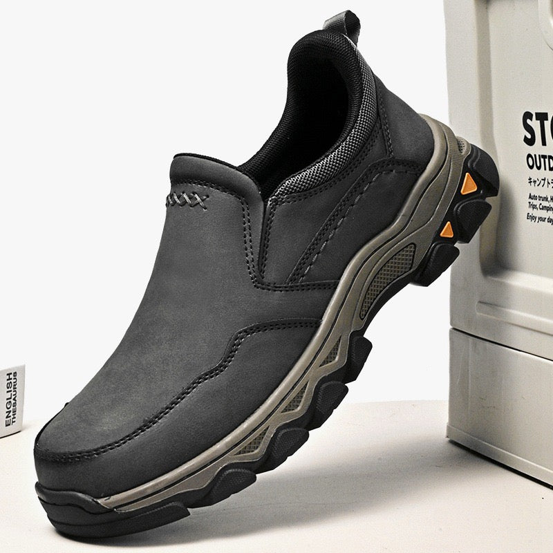 ⏰Last Day! 45% OFF 🔥GARB®Men's Genuine Leather Orthopedic Outdoor Walking Shoes
