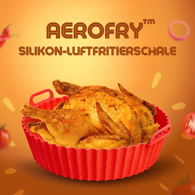AeroFry™ - Silikon-Luftfritierschale (1+1 GRATIS)