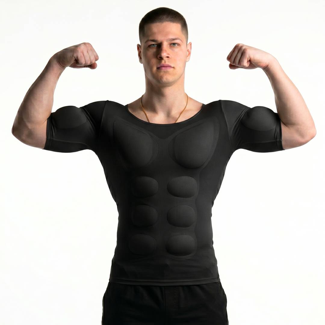 💪🔥 MEN'S X-CORE COMPRESSION SHAPEWEAR TANK