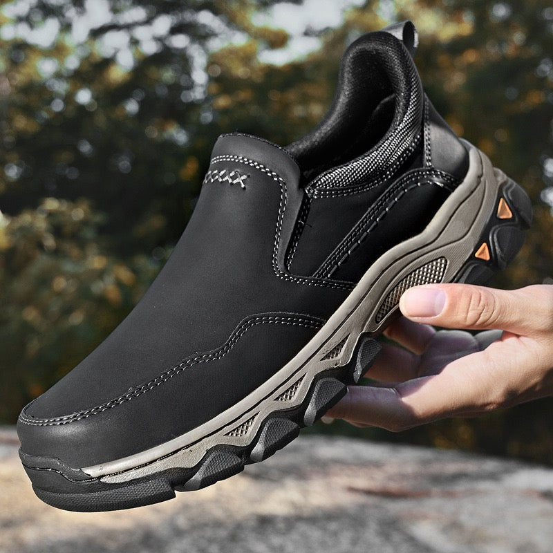⏰Last Day! 45% OFF 🔥GARB®Men's Genuine Leather Orthopedic Outdoor Walking Shoes