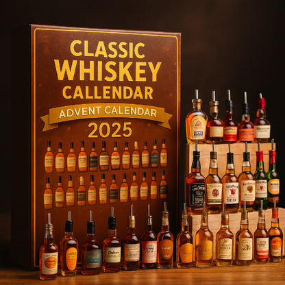 Cask | Feestelijke Whisky Miniaturen Adventskalenderr