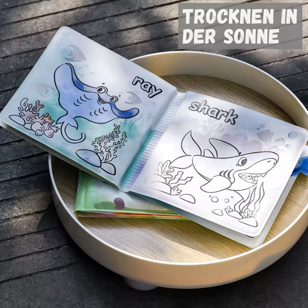 ColorDip™ - Wiederverwendbares magisches Wasser-Zeichenbuch