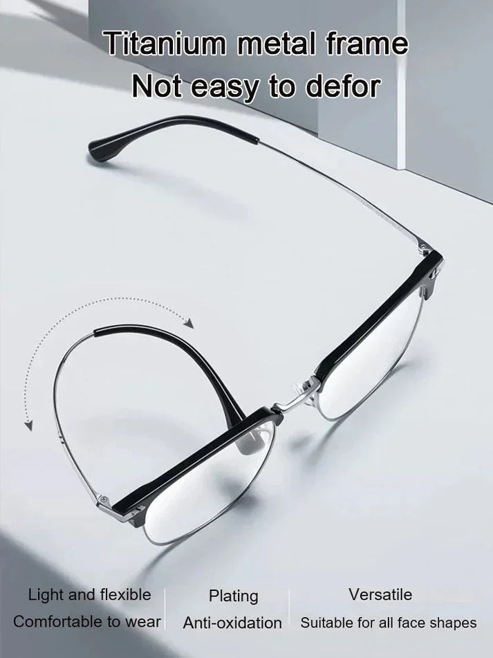 🎁Hot Sale🔥👓Ultra Light Anti Blue reading Glasses✨
