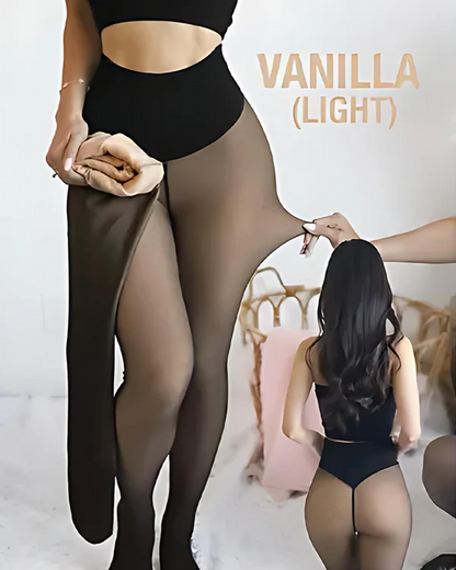 Compression  One-Seam Shaping Fleece Leggings
