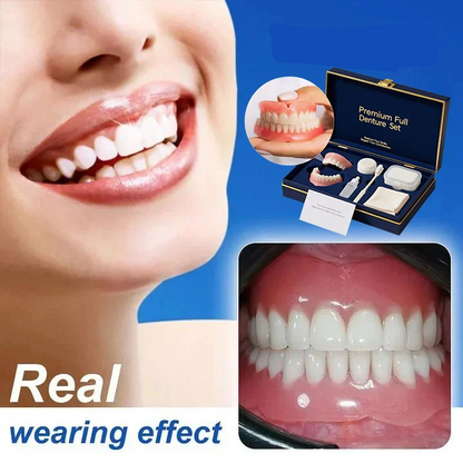 Ends Today: 70% OFF  Custom-Fit Full Functional Dentures