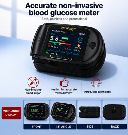 🔥Non-Invasive Blood GlucoseMonitor | High-Precision 99.9% Accuracy| TGA Certified