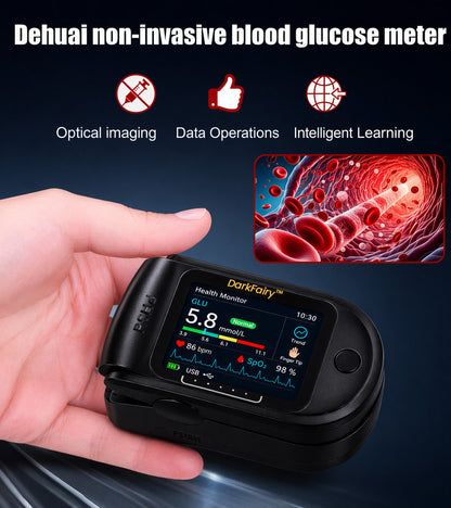 🔥Non-Invasive Blood GlucoseMonitor | High-Precision 99.9% Accuracy| TGA Certified