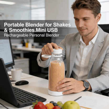 🔥Last Day 49% OFF- 2026 Portable Smoothie Blender Cup