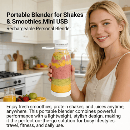 🔥Last Day 49% OFF- 2026 Portable Smoothie Blender Cup