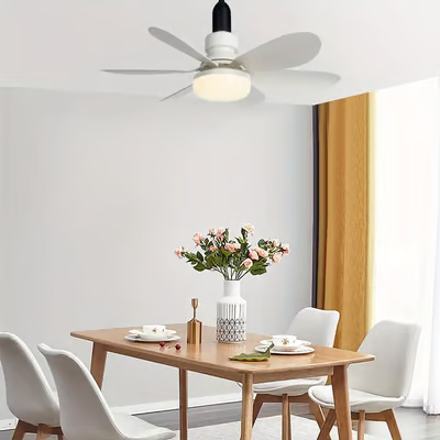 🔥LAST DAY 50% OFF❄️2-in-1 Portable Ceiling Fan & Light With Remote Control💡