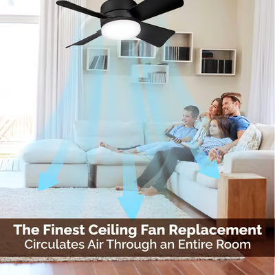 🔥LAST DAY 50% OFF❄️2-in-1 Portable Ceiling Fan & Light With Remote Control💡