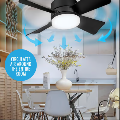 🔥LAST DAY 50% OFF❄️2-in-1 Portable Ceiling Fan & Light With Remote Control💡